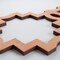 Ekena Millwork Extra Small Cordova Decorative Fretwork Wood Wall Panels, Cherry, 11 1/8"W x 7 3/8"H x 3/8"T WALW08X08X0375CRVCH - alternate 4